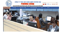 Desktop Screenshot of dienphuongdong.vn